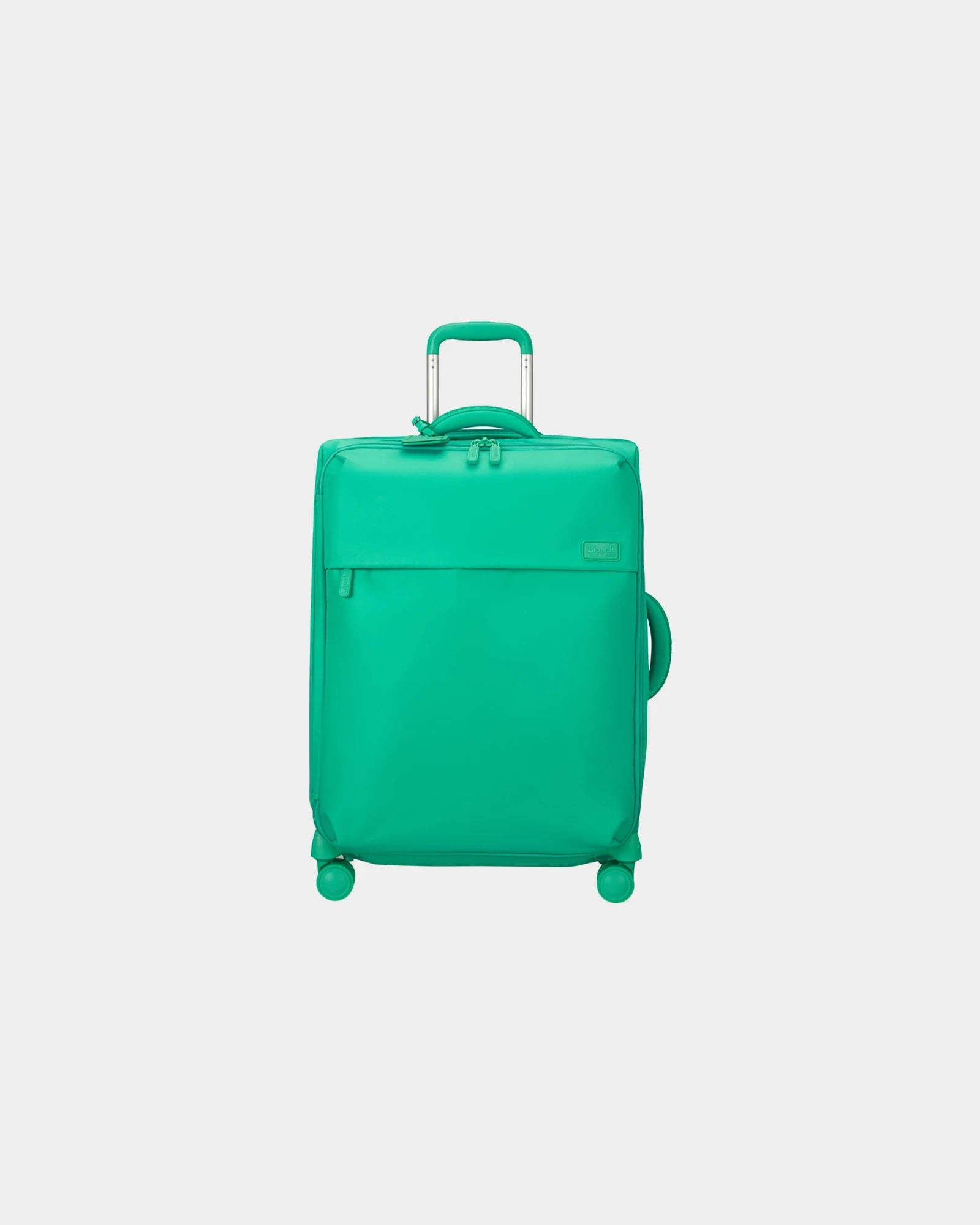 Valise cabine souple Lipault 55 cm à personnaliser - Vert