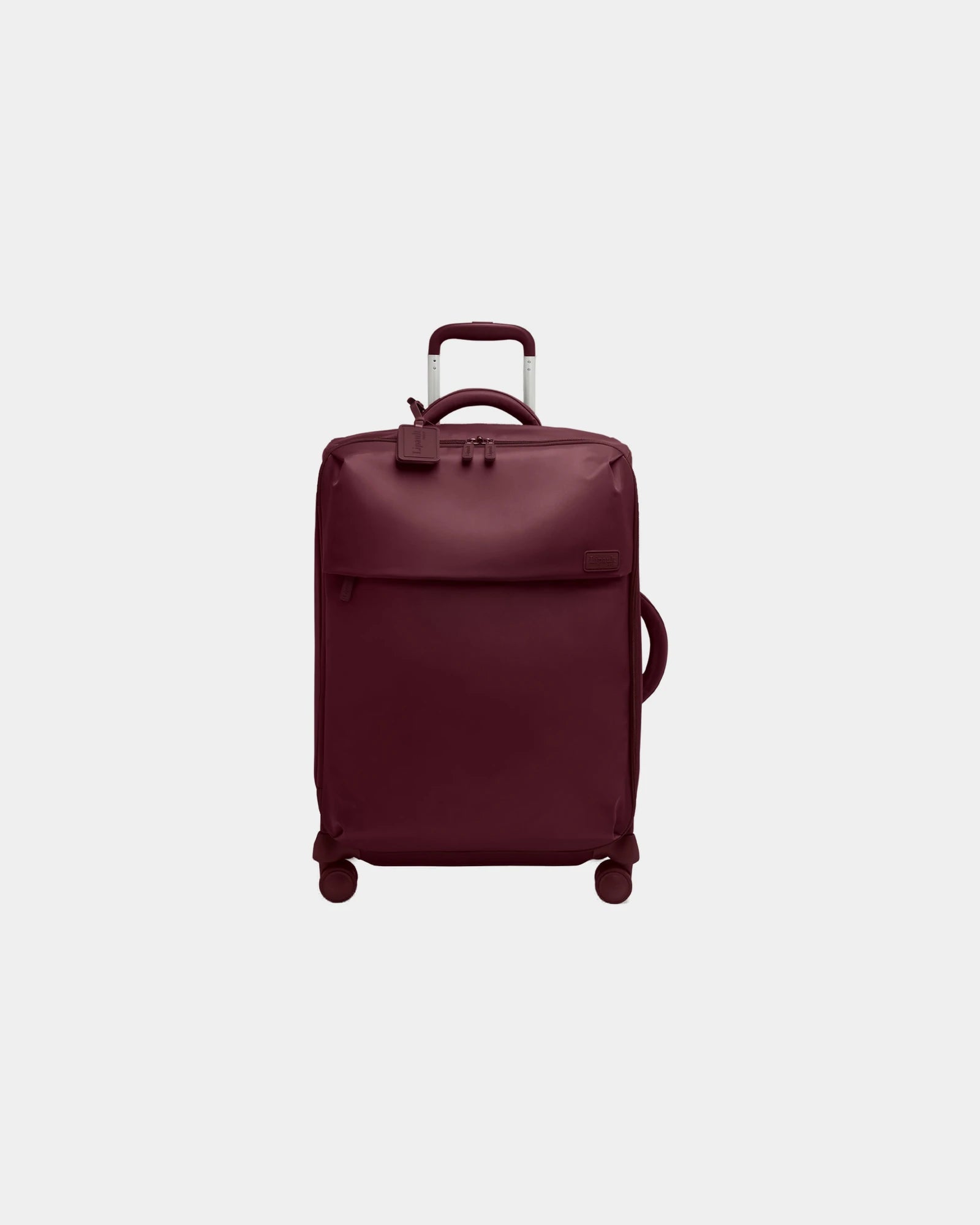 Valise cabine souple Lipault 55 cm à personnaliser - Bordeaux