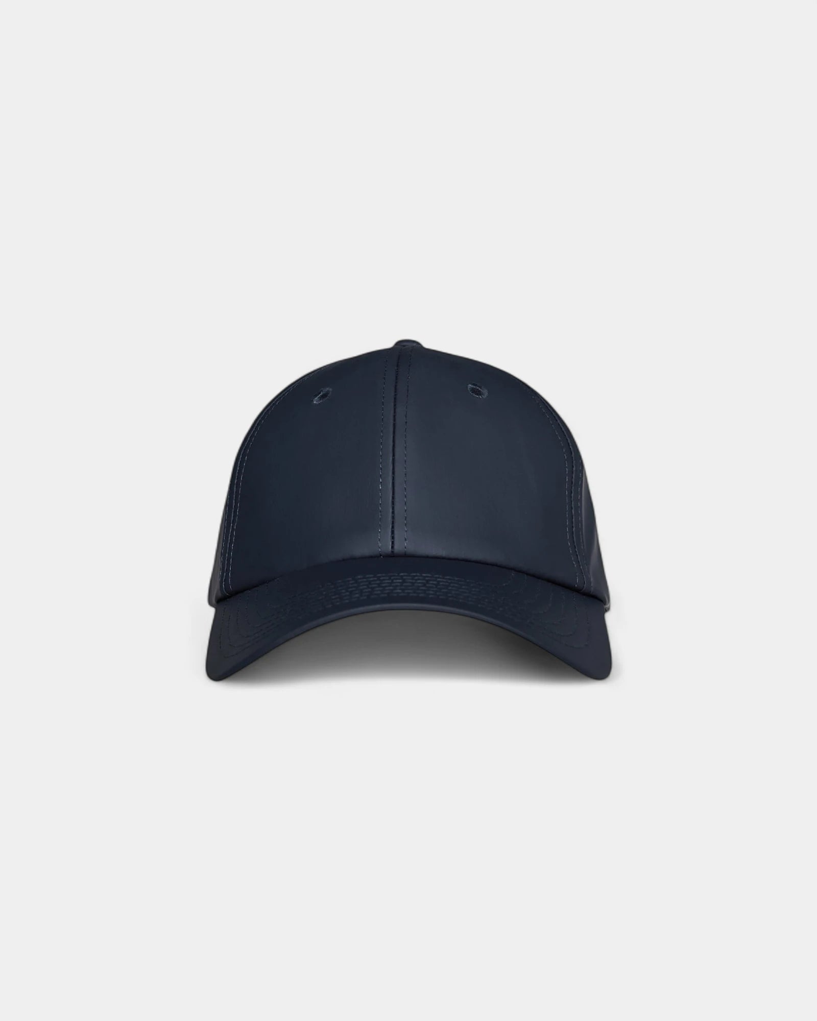 Casquette 6 panneaux imperméable Rains Cap W1 à personnaliser - Navy