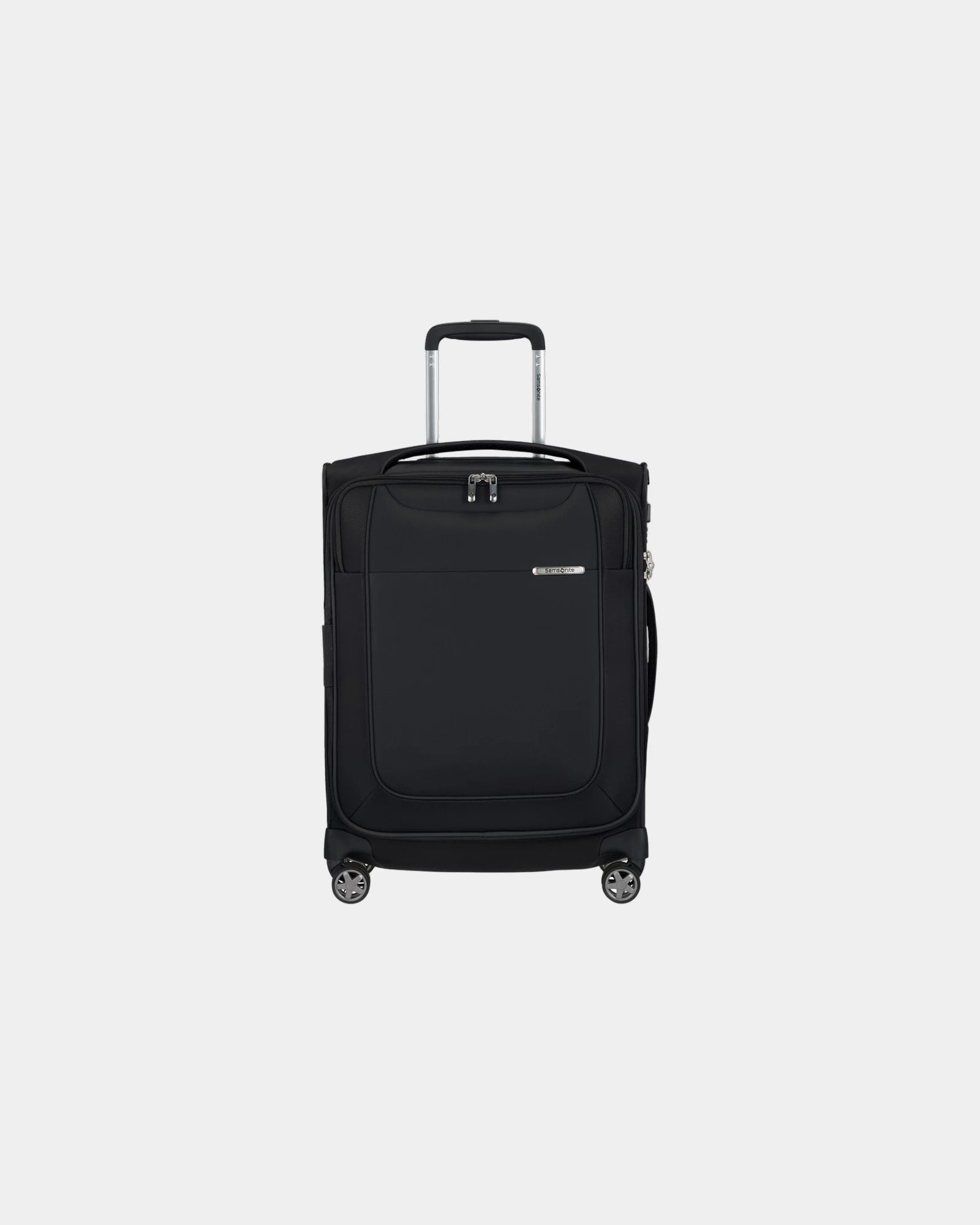 Valise souple extensible Samsonite D'LITE 63 cm à personnaliser - Noir