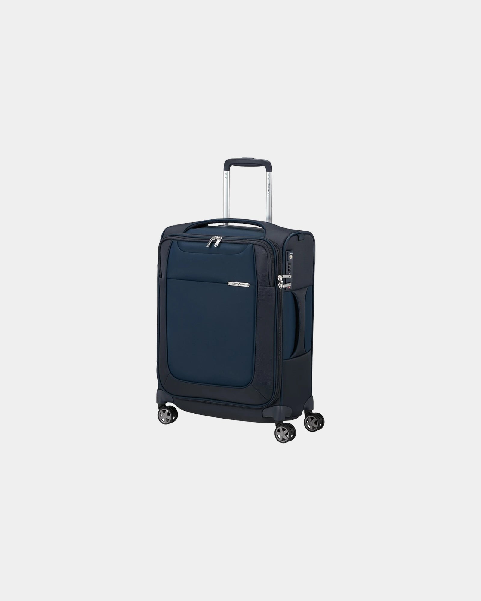 Valise souple extensible Samsonite D'LITE 83 cm à personnaliser - Bleu Foncé