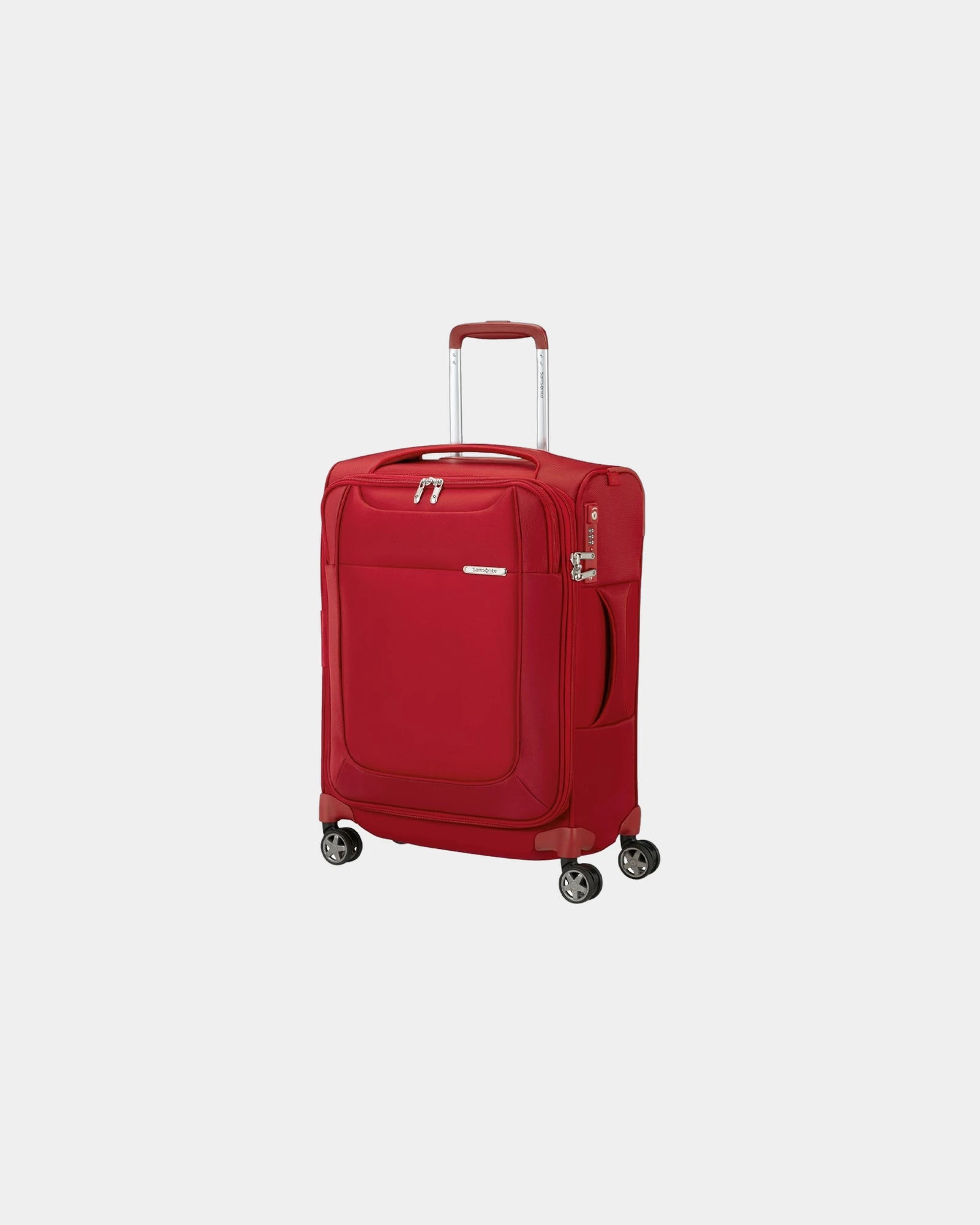 Valise souple extensible Samsonite D'LITE 83 cm à personnaliser - Rouge