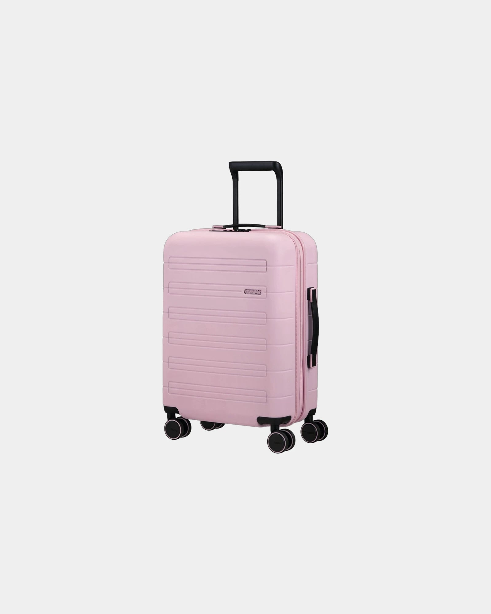 Valise polycarbonate 81 cm American Tourister à personnaliser - Rose