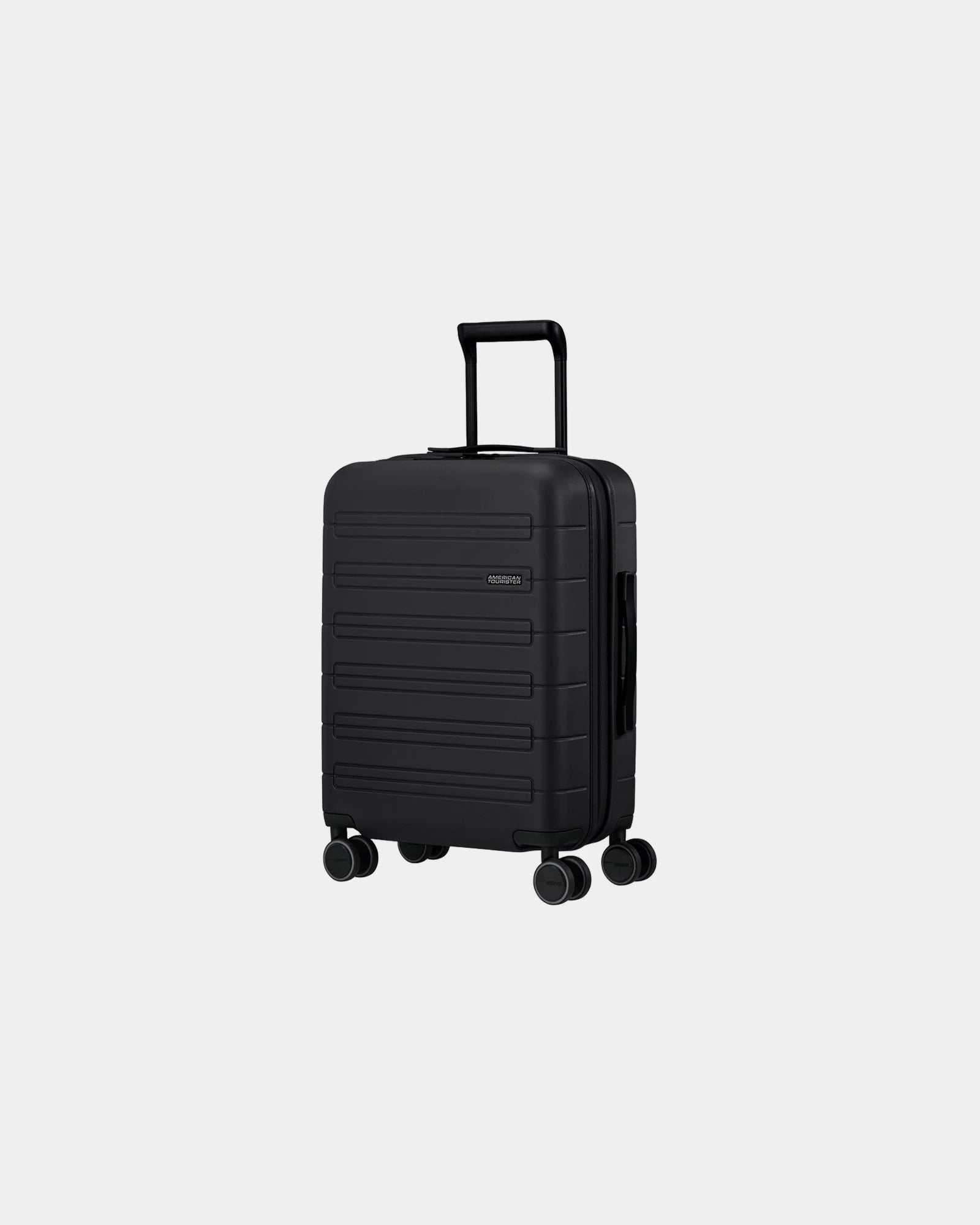Valise polycarbonate 81 cm American Tourister à personnaliser - Noir
