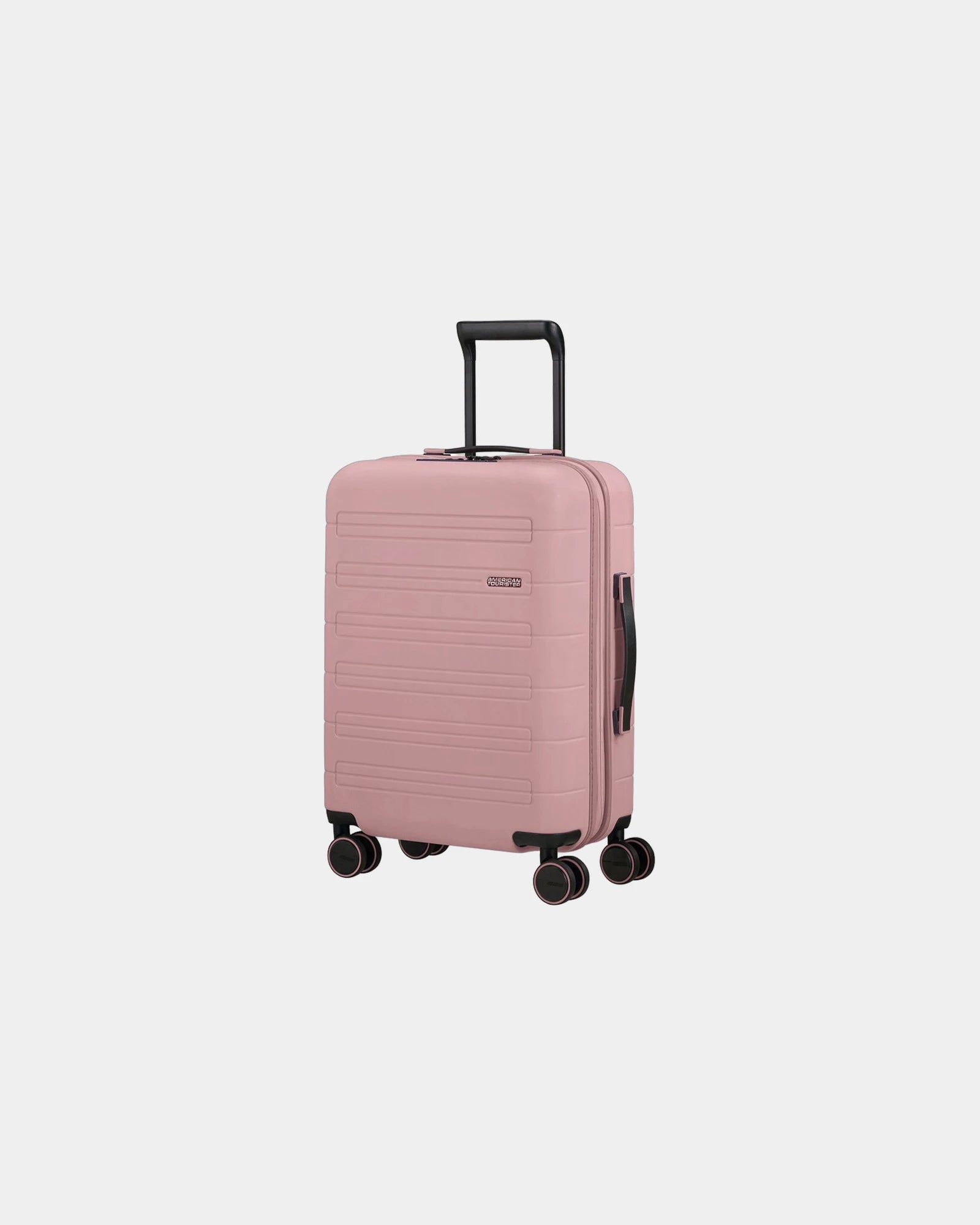 Valise polycarbonate 81 cm American Tourister à personnaliser - Vieux Rose