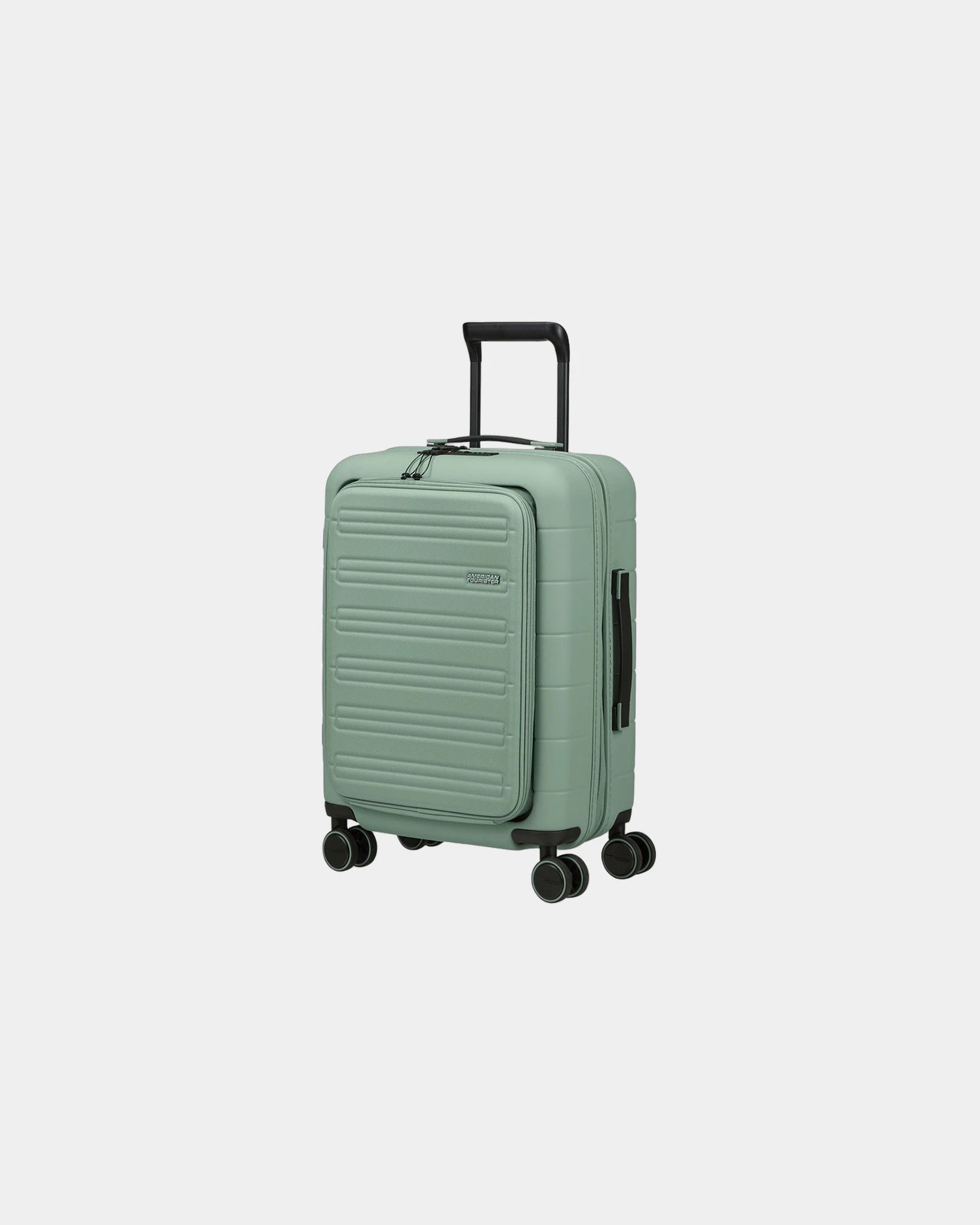 Valise polycarbonate 55 cm American Tourister à personnaliser - Vert