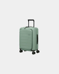 Valise polycarbonate 55 cm American Tourister à personnaliser - Vert