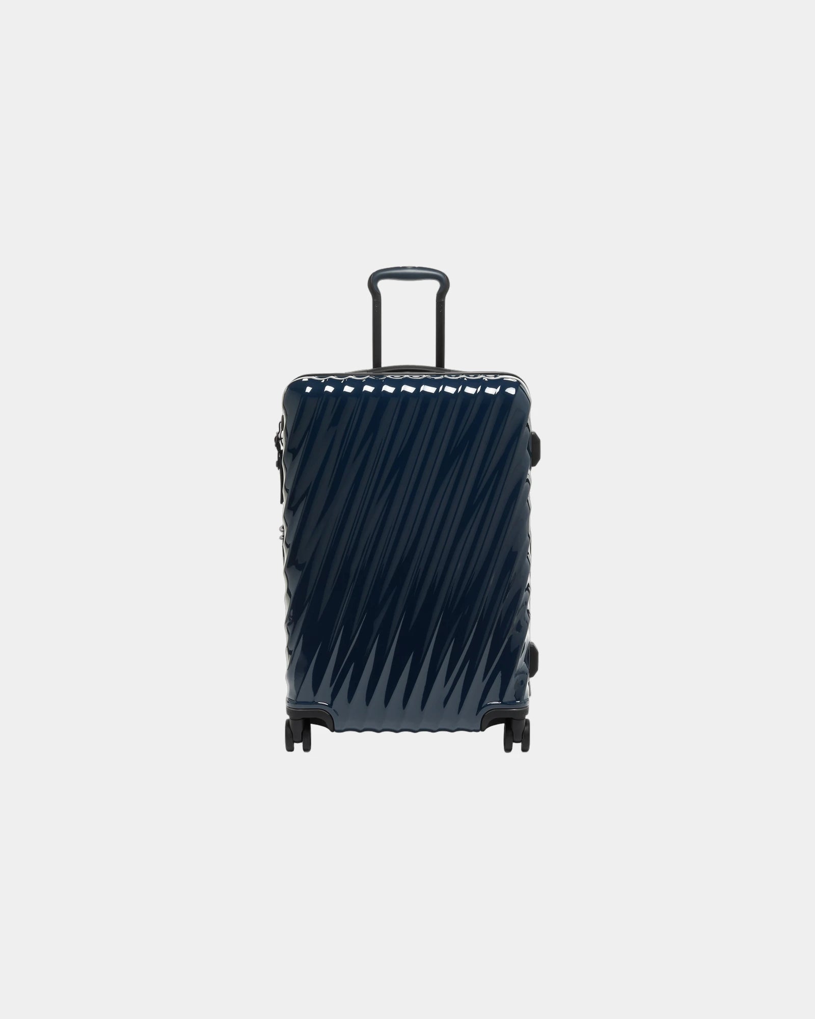 Valise rigide polycarbonate recyclé Tumi 19Degree 66 cm à personnaliser - Bleu Marine
