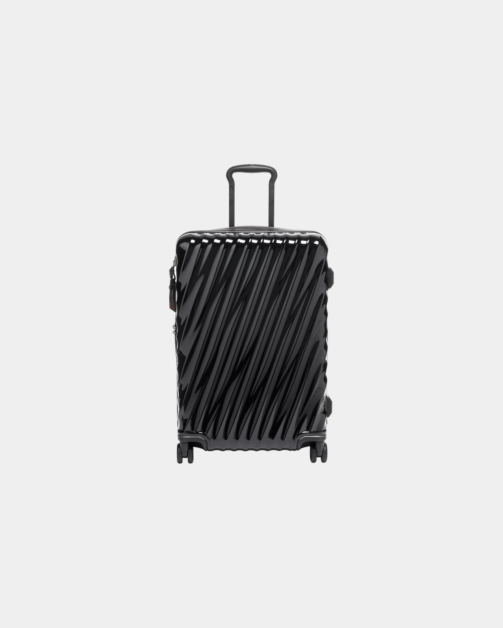 Valise rigide polycarbonate recyclé Tumi 19Degree 66 cm à personnaliser - Noir