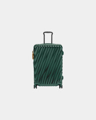 Valise rigide polycarbonate recyclé Tumi 19Degree 66 cm à personnaliser - Vert Foncé