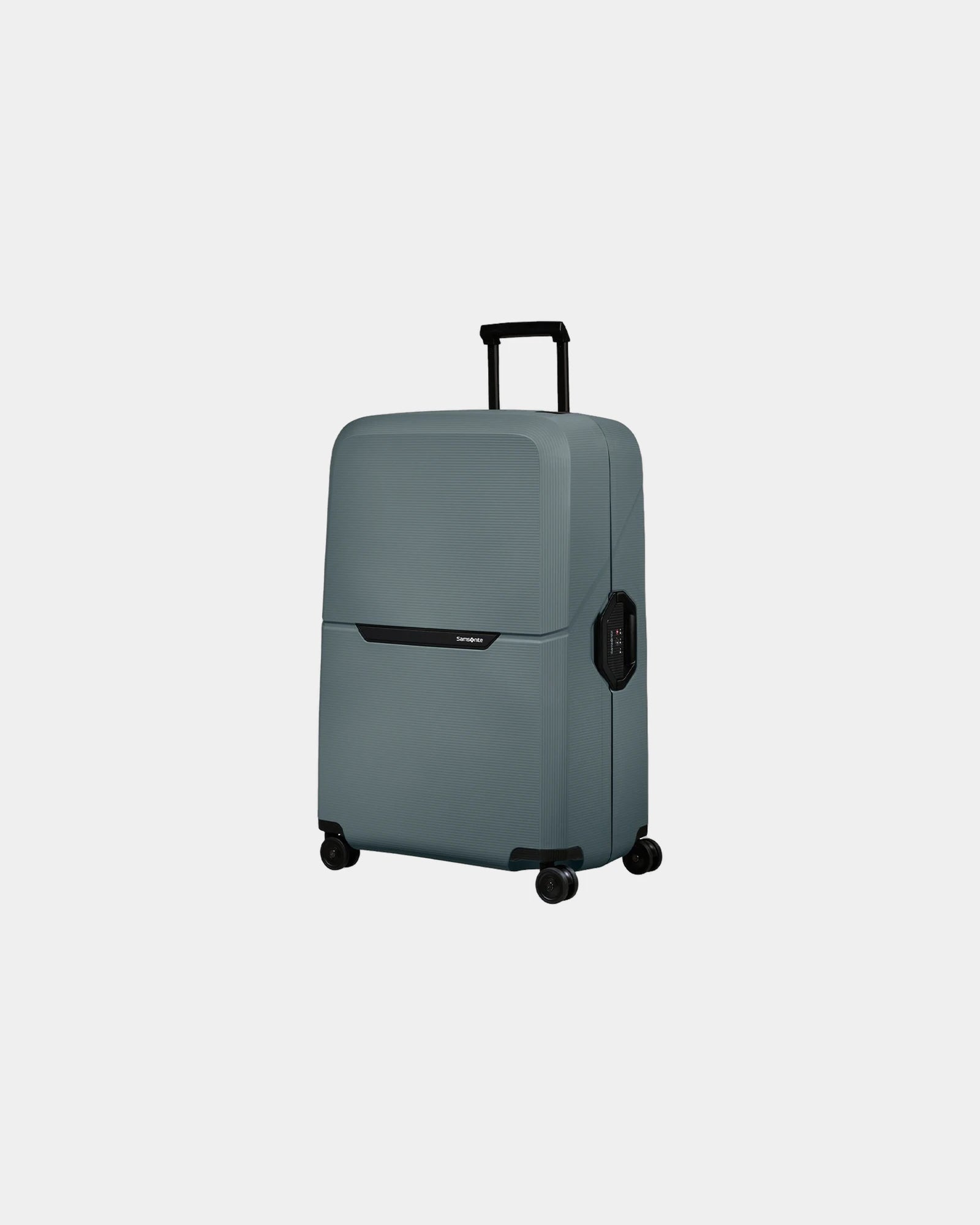 Valise rigide recyclée Samsonite Magnum 75 cm - Gris