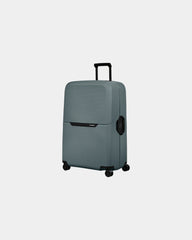 Valise rigide recyclée Samsonite Magnum 75 cm - Gris