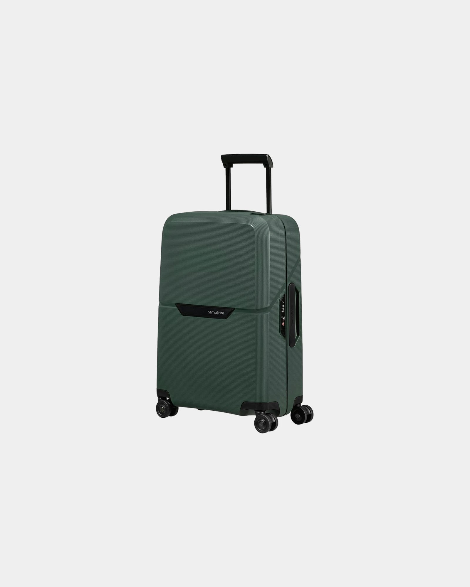 Valise rigide recyclée Samsonite Magnum 81 cm à personnaliser - Vert