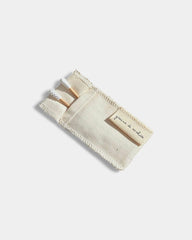 Étui de beauté en coton bio à personnaliser - 4