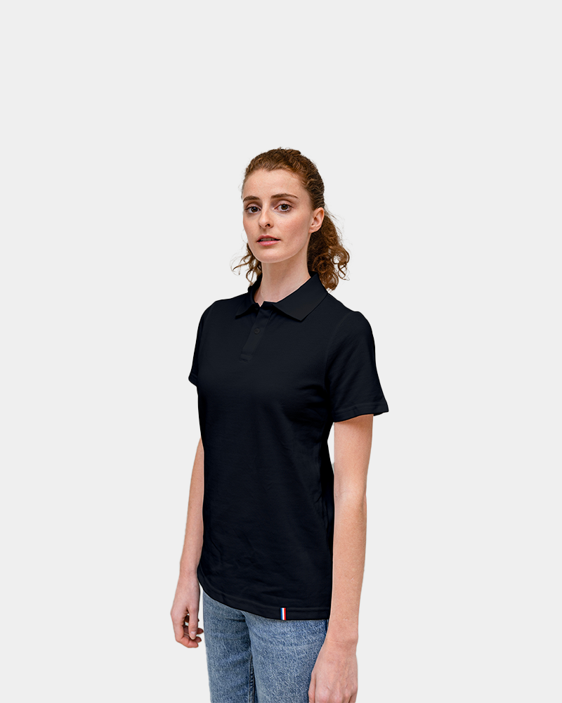 Polo pour femme Made in France personnalisable - 8