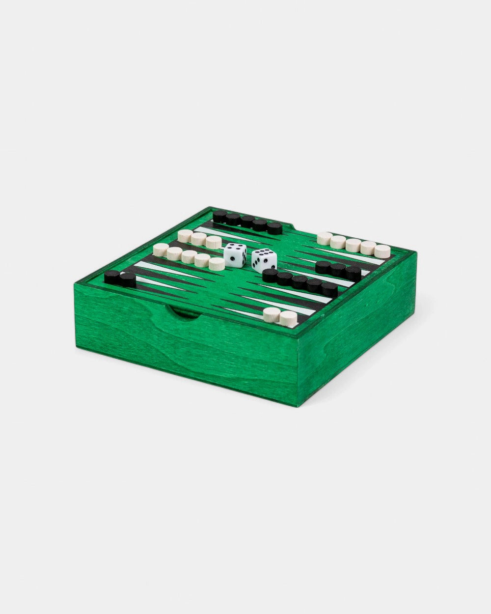 Backgammon en bois à personnaliser - 4