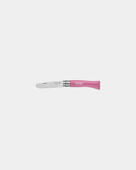 Couteau acier inoxydable Opinel Mon Premier à personnaliser - Pink