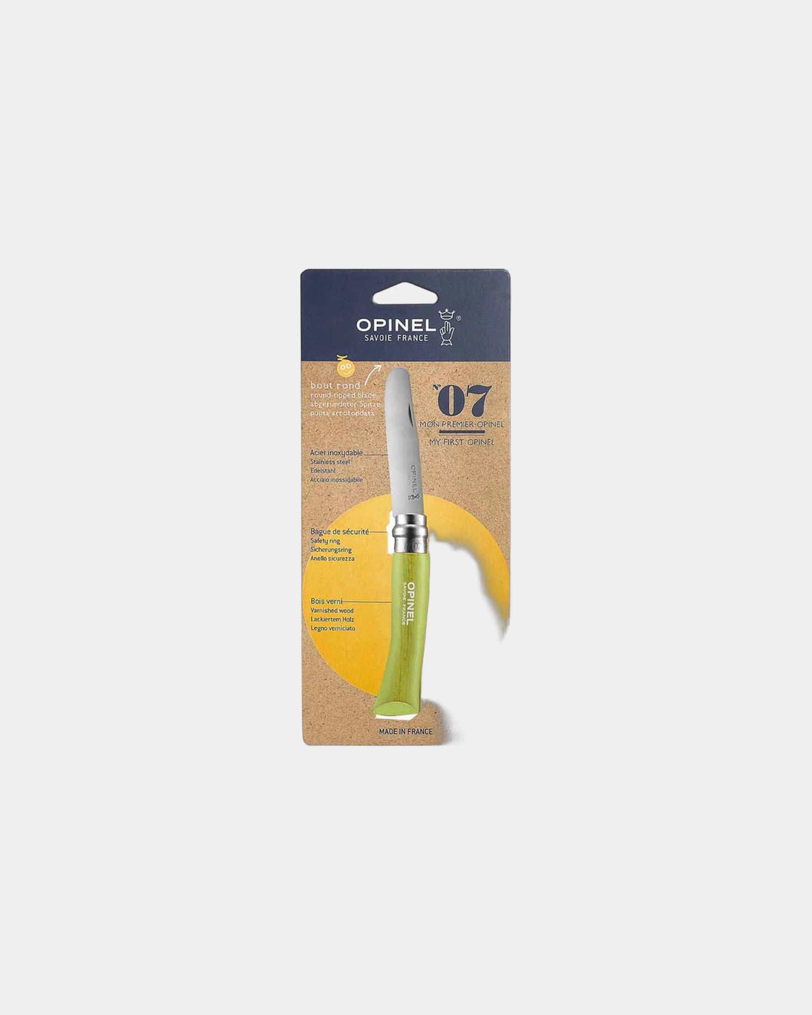Couteau acier inoxydable Opinel Mon Premier à personnaliser - 15