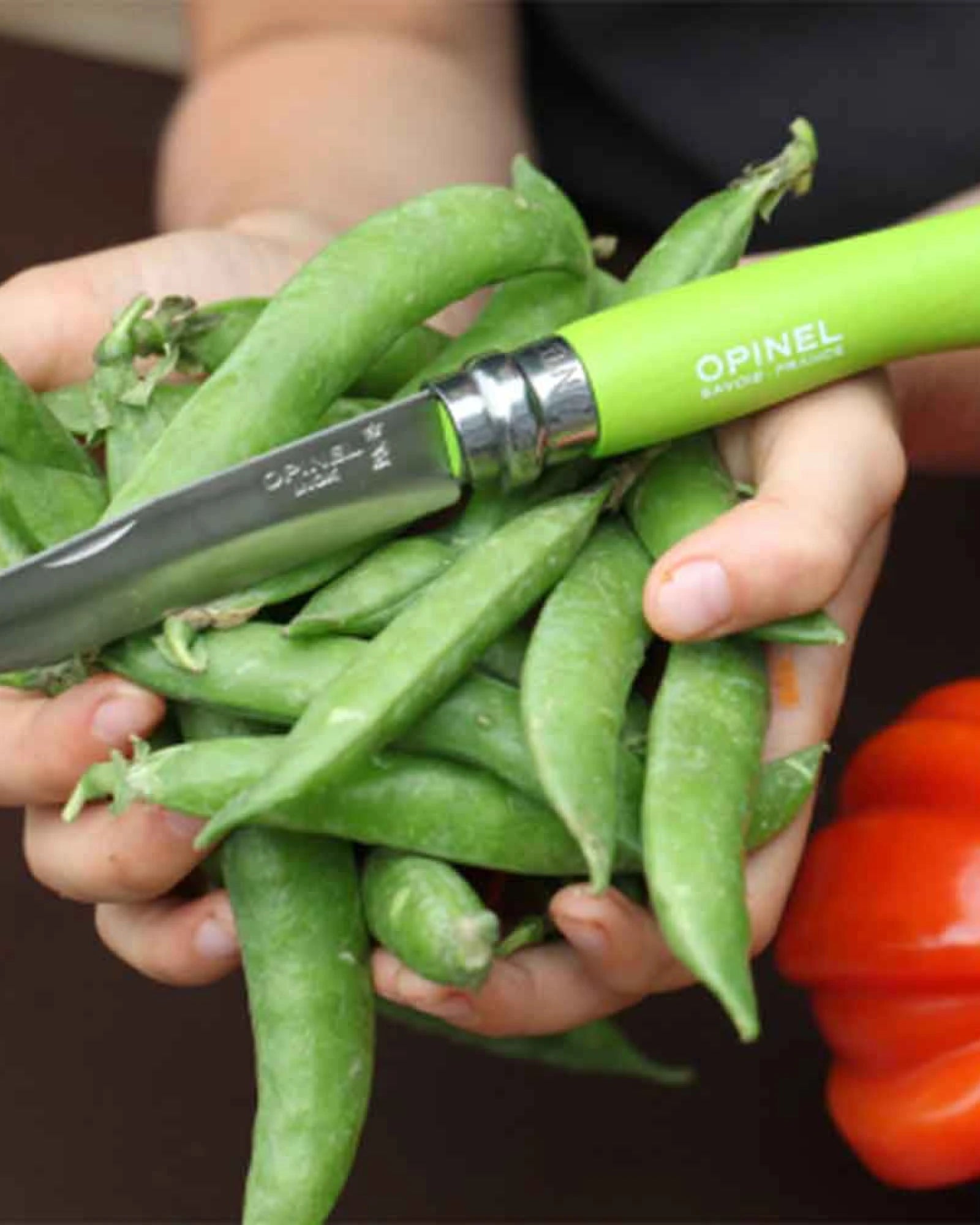 Couteau acier inoxydable Opinel Mon Premier à personnaliser - 17