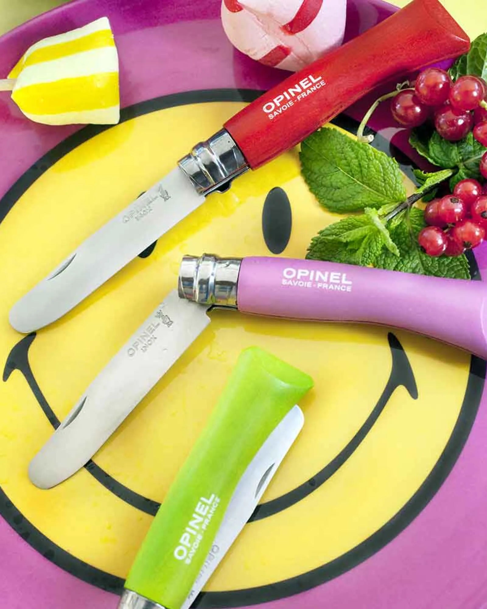 Couteau acier inoxydable Opinel Mon Premier à personnaliser - 14