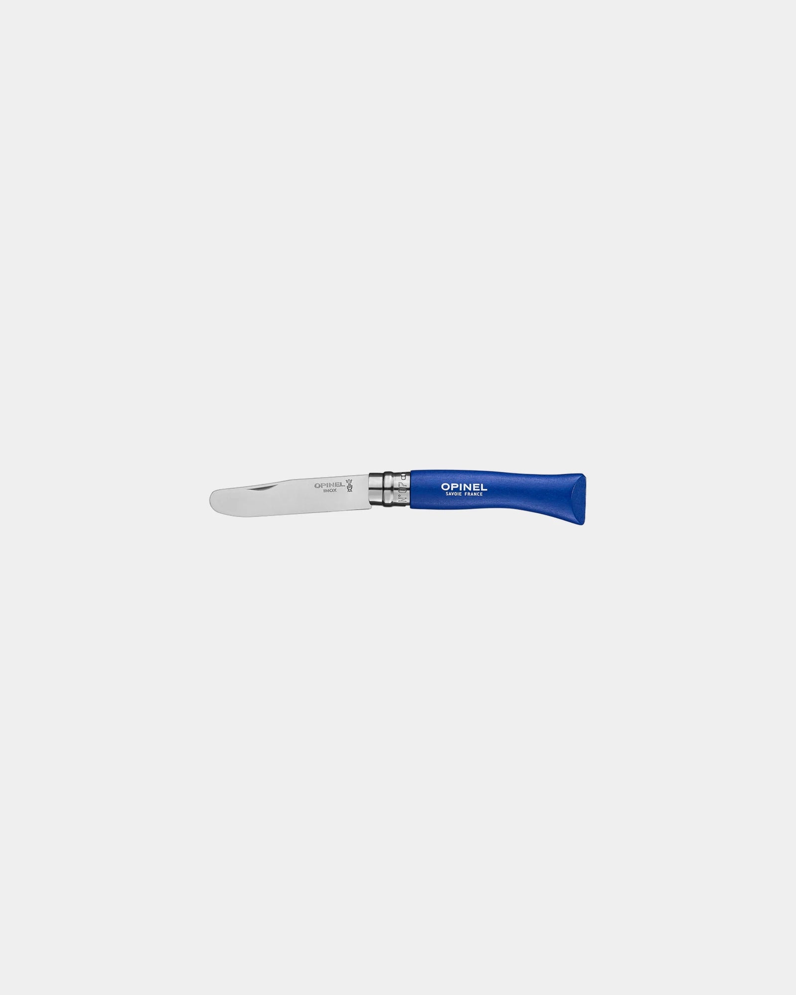 Couteau acier inoxydable Opinel Mon Premier à personnaliser - Blue