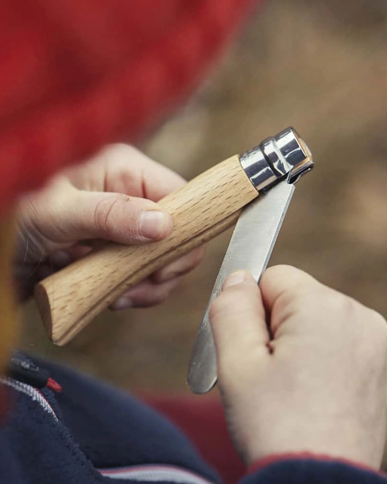 Couteau acier inoxydable Opinel Mon Premier à personnaliser - 8