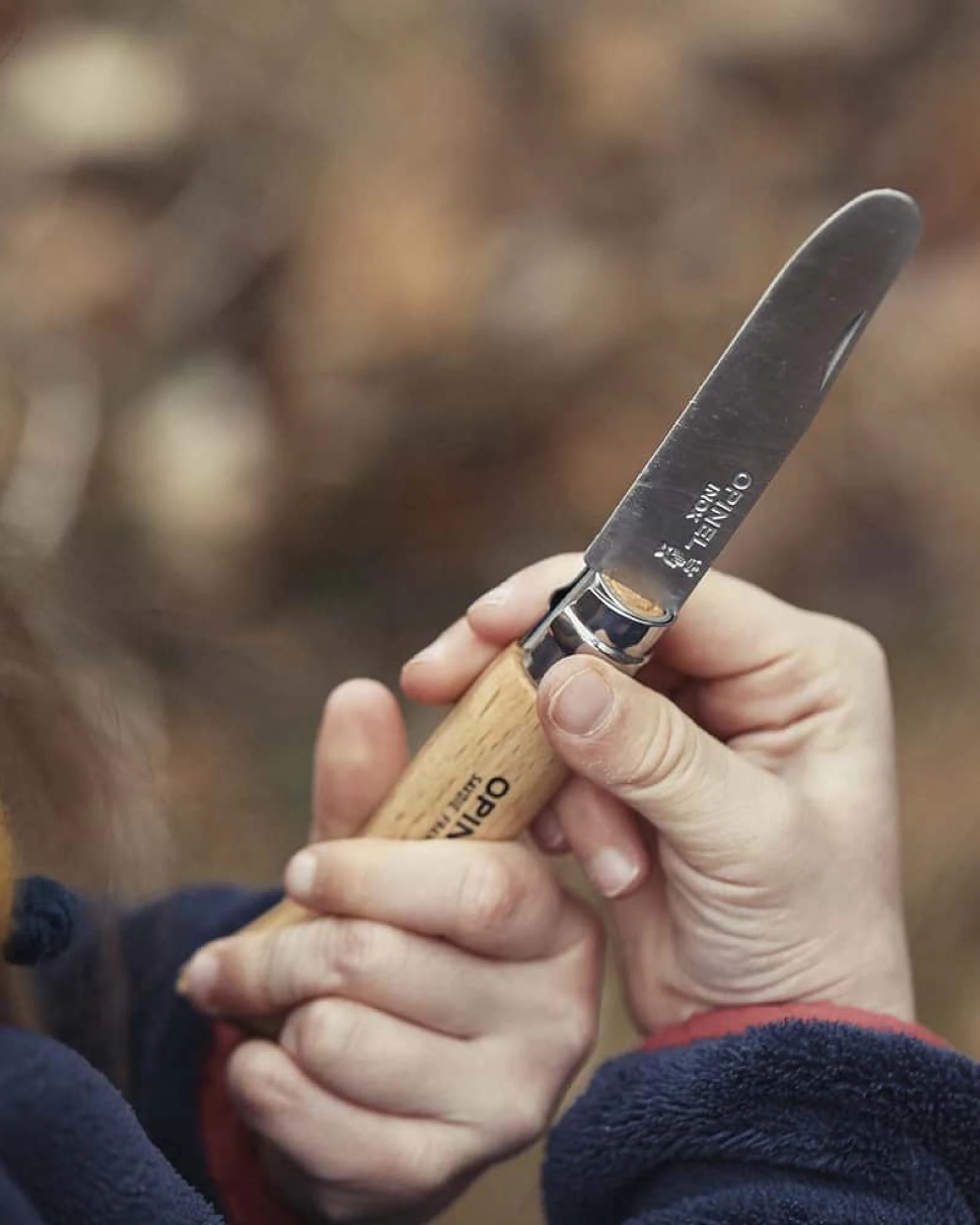 Couteau acier inoxydable Opinel Mon Premier à personnaliser - 2