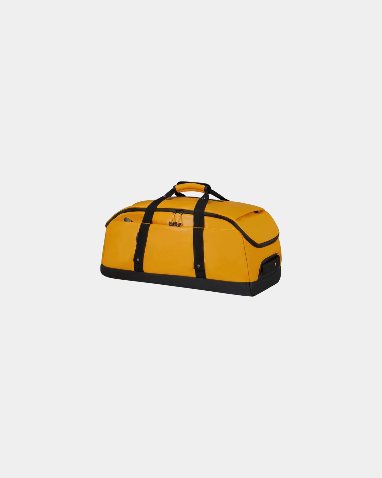 Sac de voyage RPET Samsonite Ecodiver 60L à personnaliser - Jaune