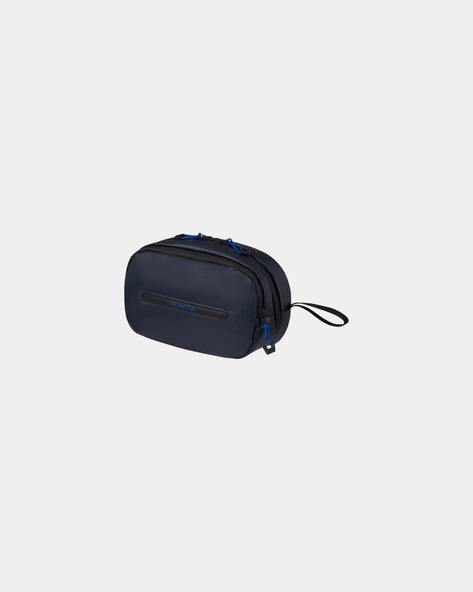 Trousse de toilette recyclée Samsonite Ecodiver à personnaliser - Bleu Marine