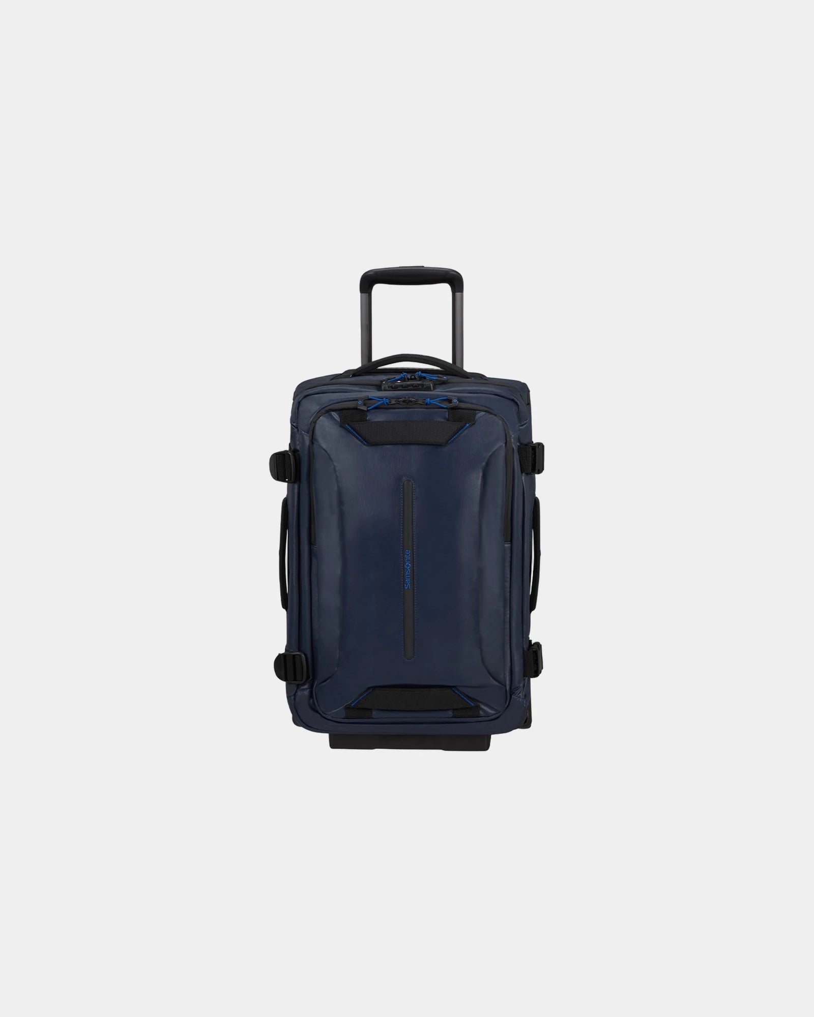 Sac de voyage recyclé Samsonite Ecodiver 55 cm à personnaliser - Bleu Foncé
