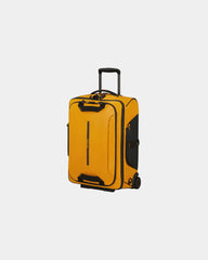 Sac de voyage recyclé Samsonite Ecodiver 55 cm à personnaliser - Jaune