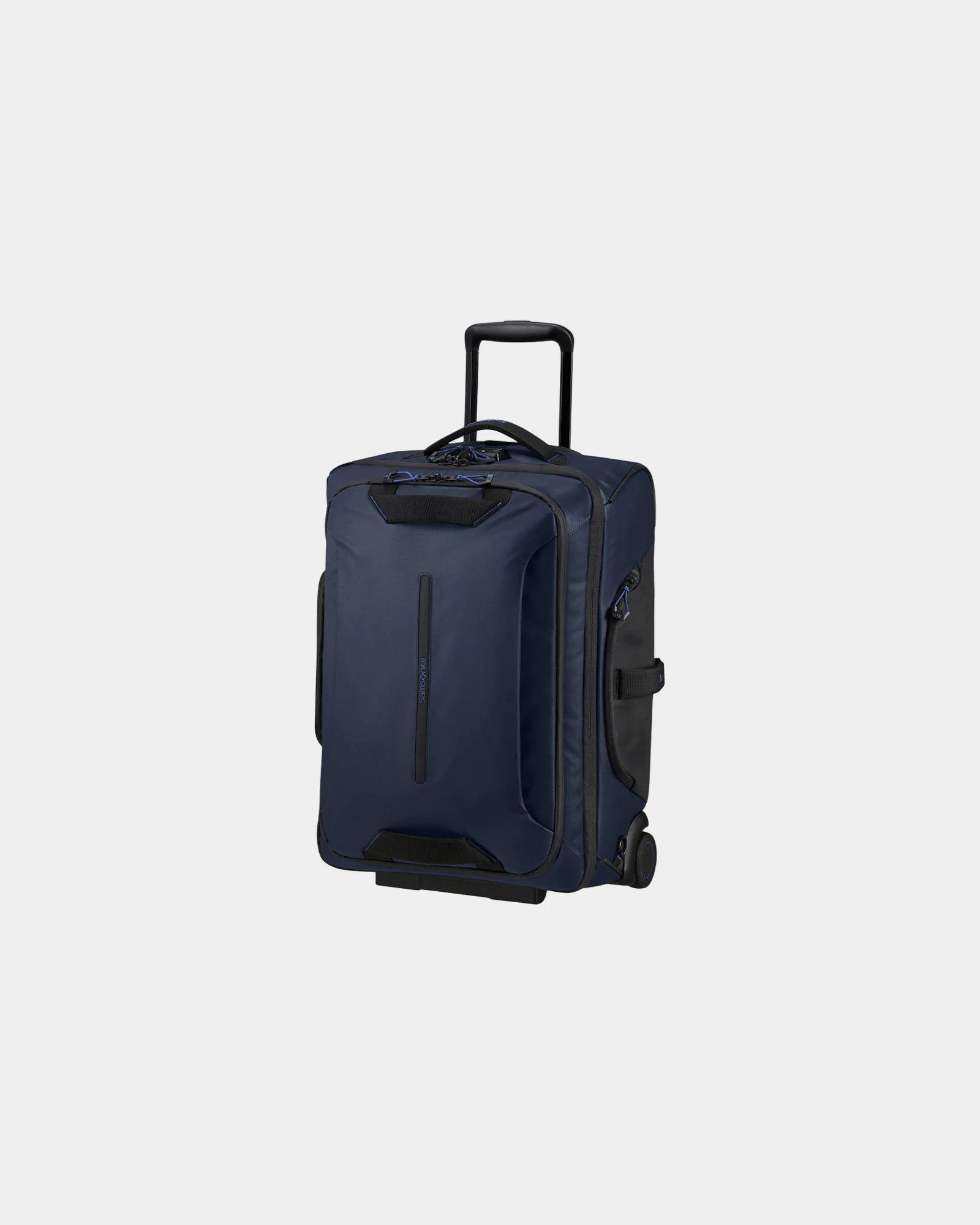 Sac de voyage recyclé Samsonite Ecodiver 55 cm à personnaliser - Bleu Marine