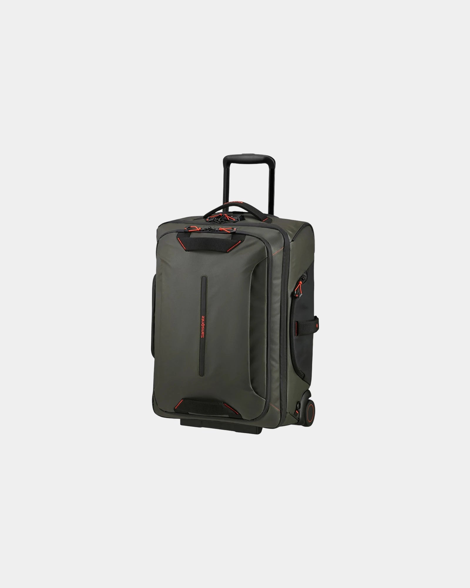 Sac de voyage recyclé Samsonite Ecodiver 55 cm à personnaliser - Gris Foncé