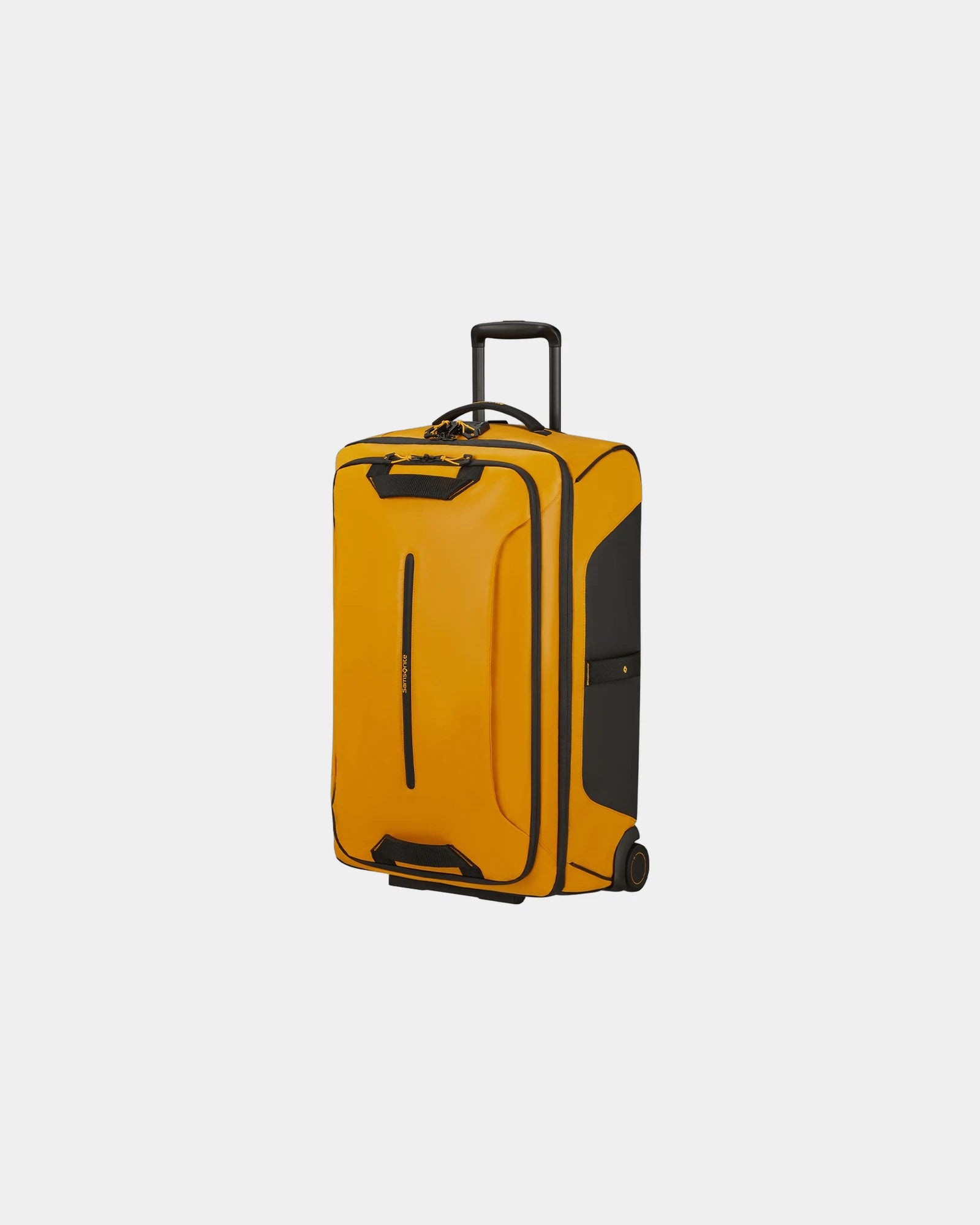 Sac de voyage recyclé Samsonite Ecodiver 79 cm à personnaliser - Jaune