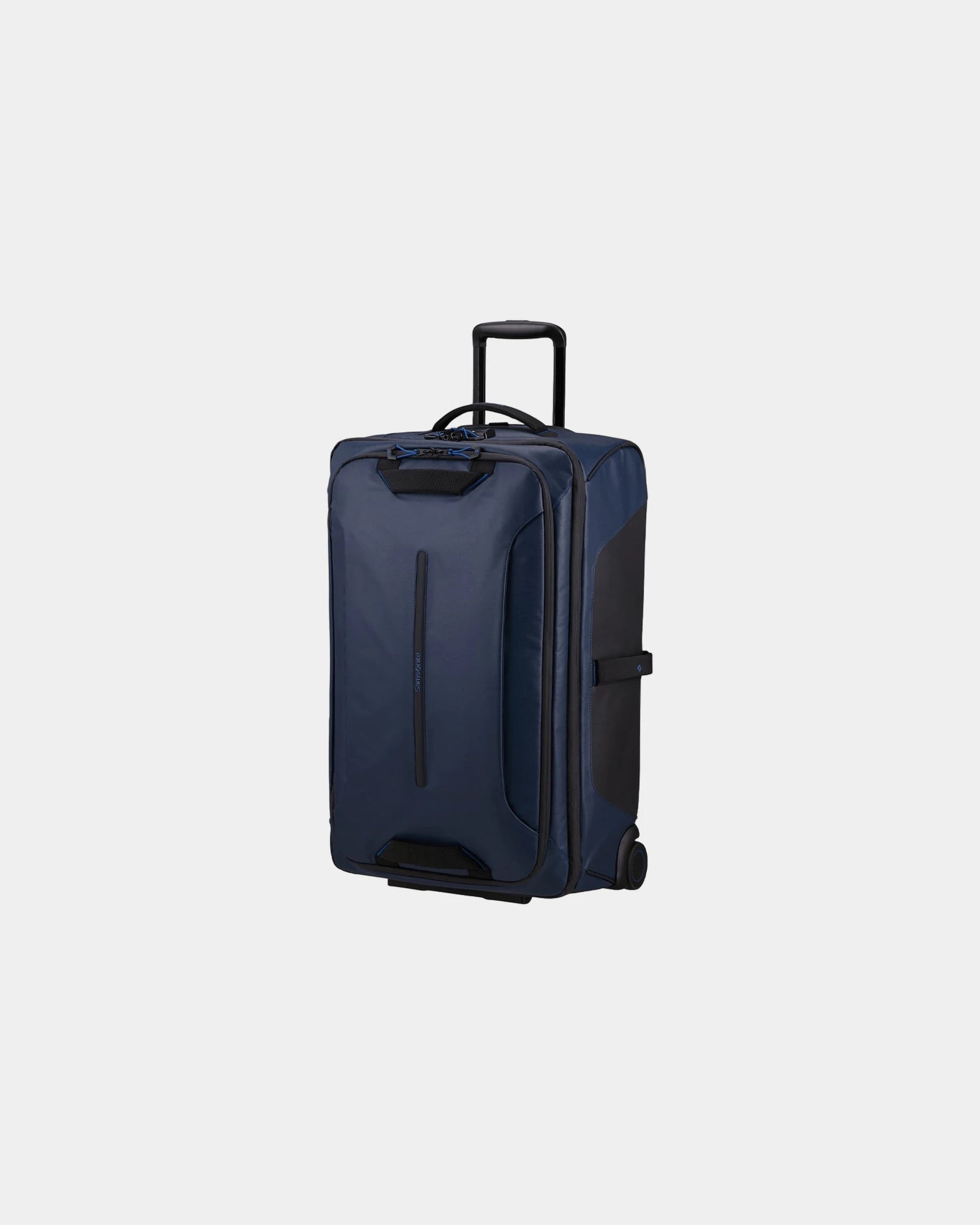 Sac de voyage recyclé Samsonite Ecodiver 79 cm à personnaliser - Bleu Marine
