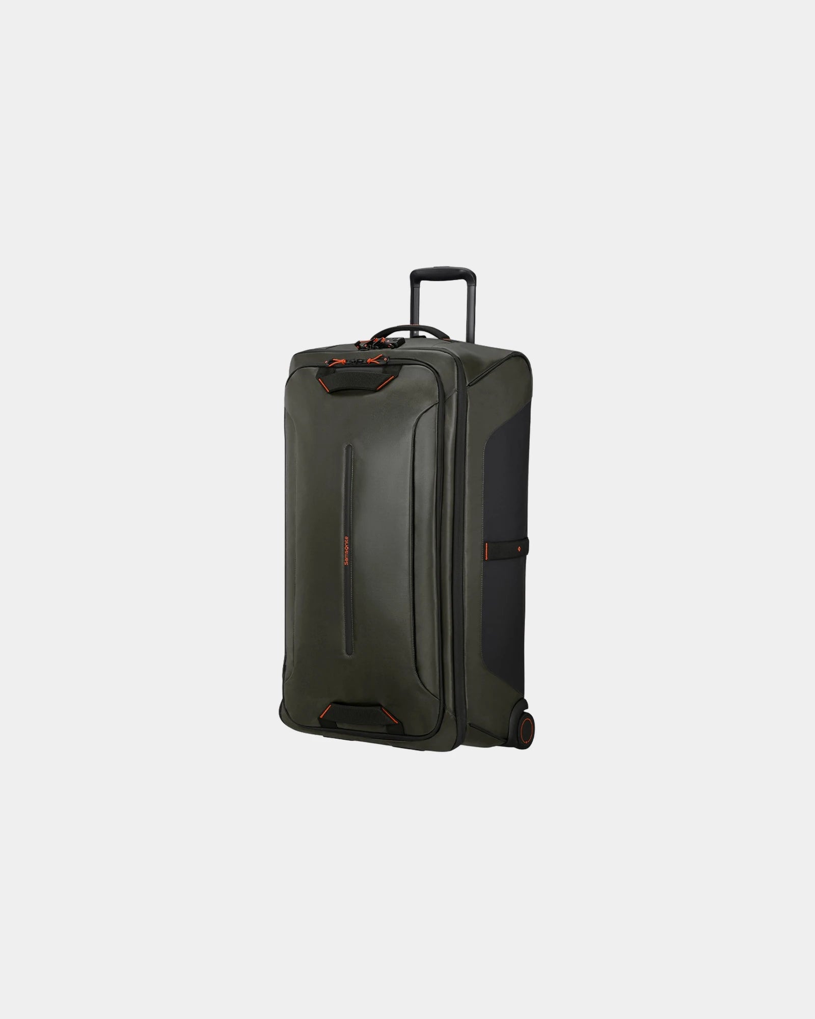Sac de voyage recyclé Samsonite Ecodiver 79 cm à personnaliser - Vert Foncé