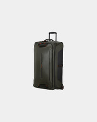 Sac de voyage recyclé Samsonite Ecodiver 79 cm à personnaliser - Vert Foncé