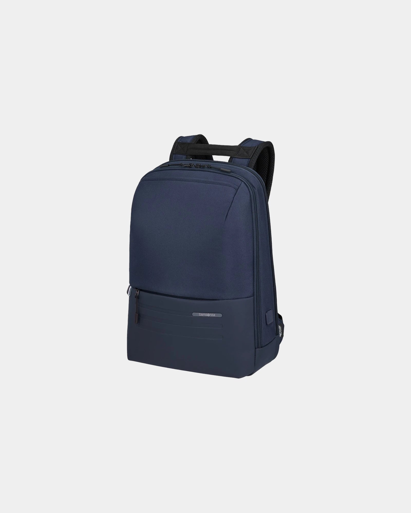 Sac à dos recyclé Samsonite StackD BIZ 15.6'' à personnaliser - Bleu Foncé