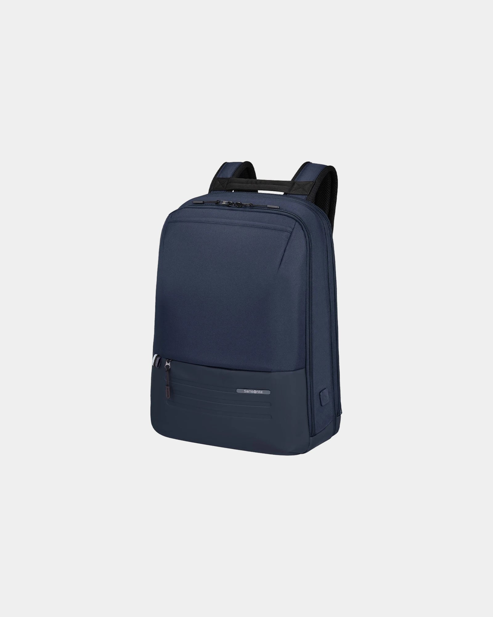 Sac à dos recyclé Samsonite StackD BIZ 17.3'' à personnaliser - Bleu Foncé