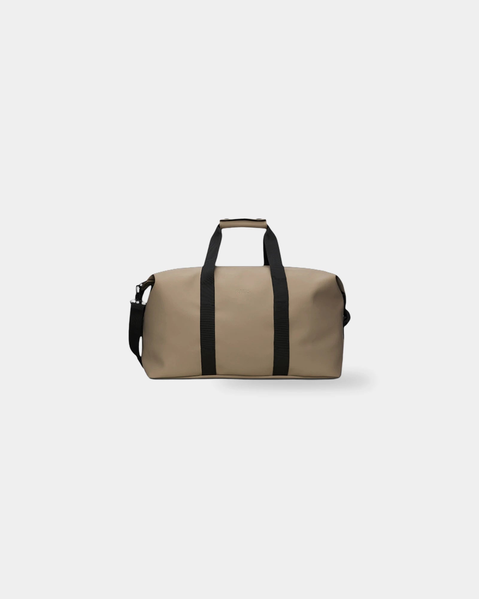Sac de voyage imperméable Rains Hilo Weekend Bag à personnaliser - Beige