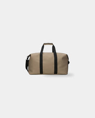 Sac de voyage imperméable Rains Hilo Weekend Bag à personnaliser - Beige