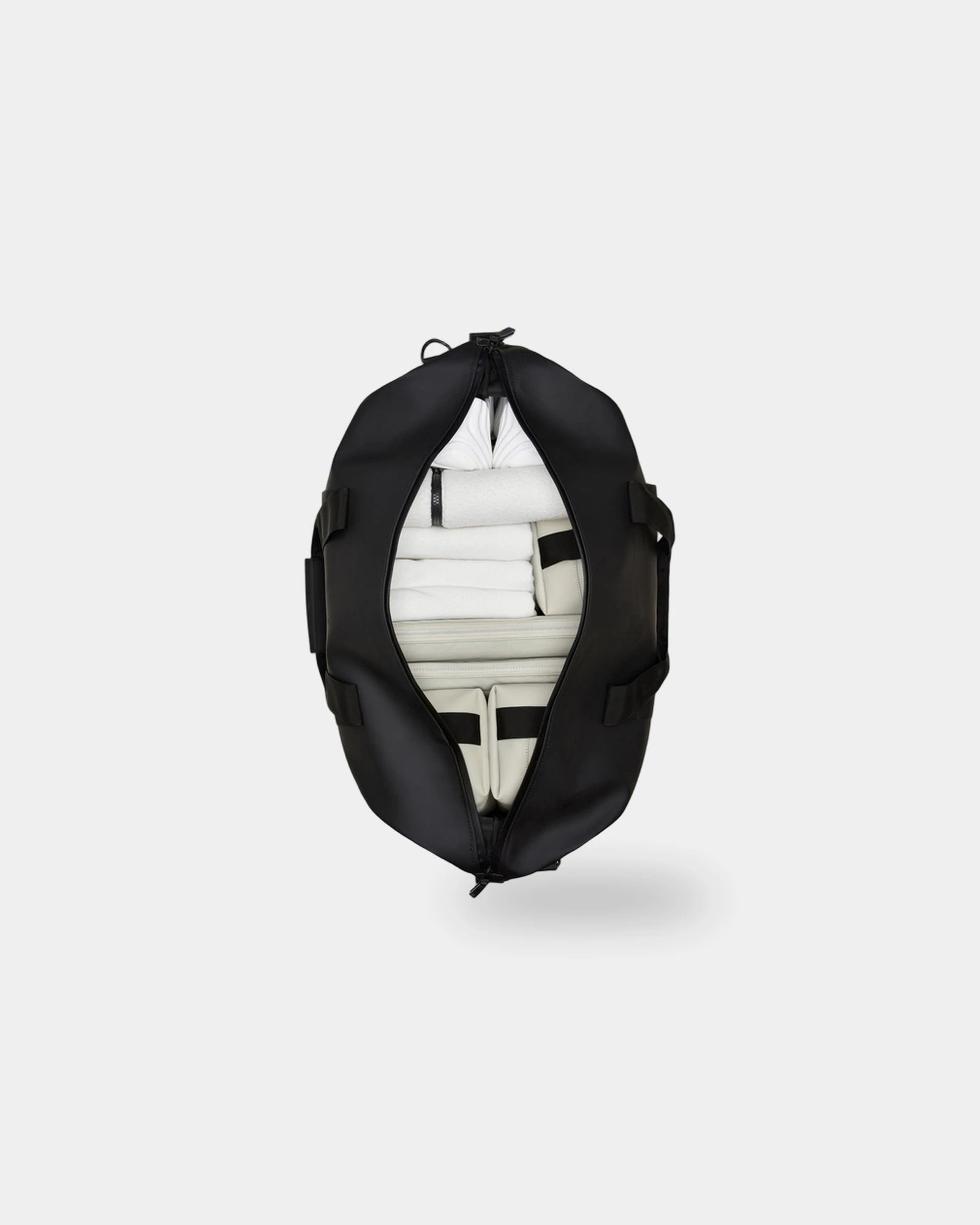 Sac de voyage imperméable Rains Hilo Weekend Bag à personnaliser - 6