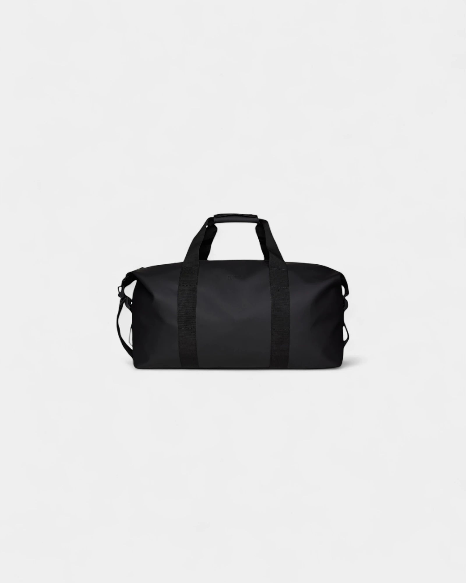 Sac de voyage étanche Rains Hilo Weekend Bag à personnaliser - Black