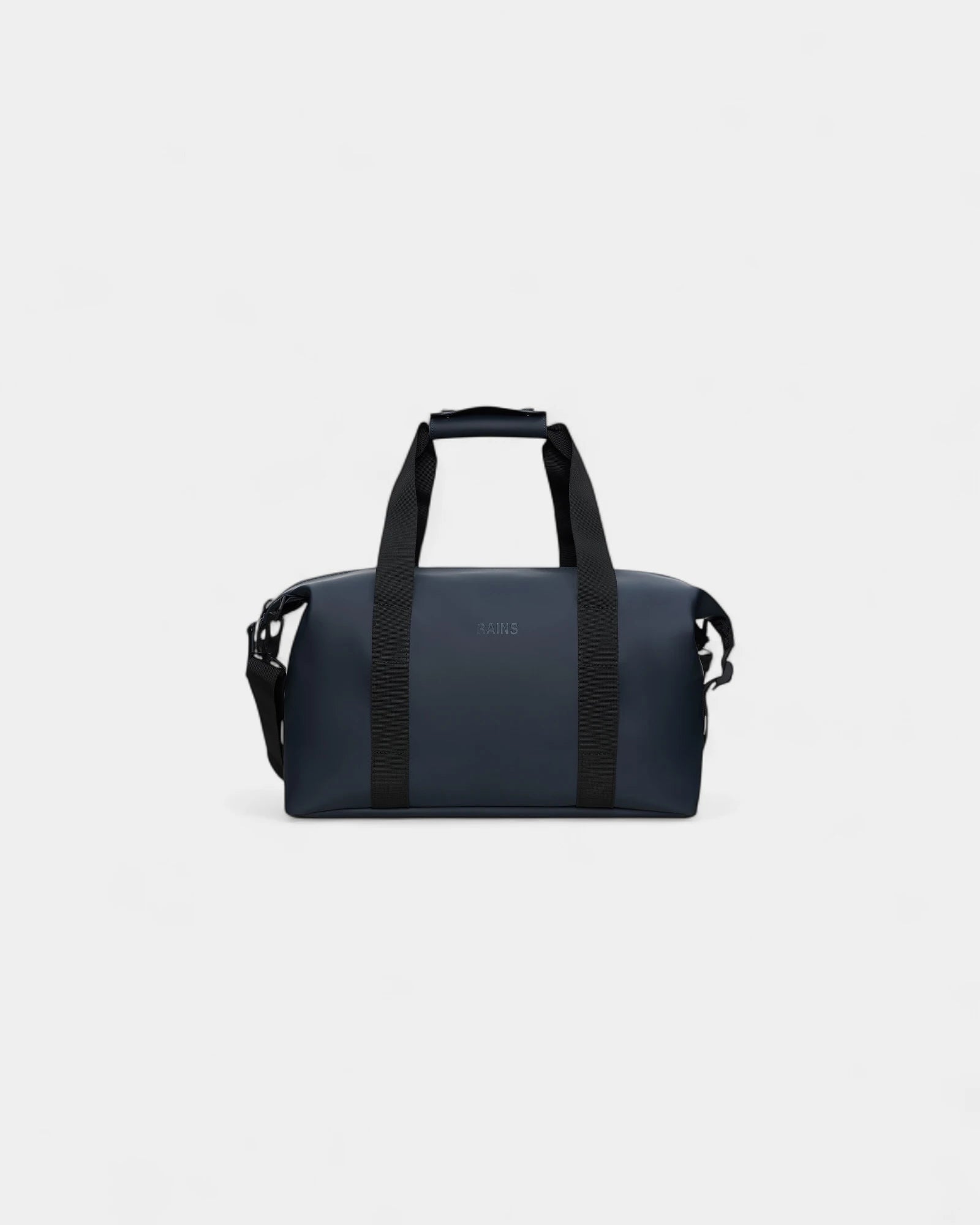 Sac de voyage imperméable Rains Hilo Weekend Bag à personnaliser - Navy