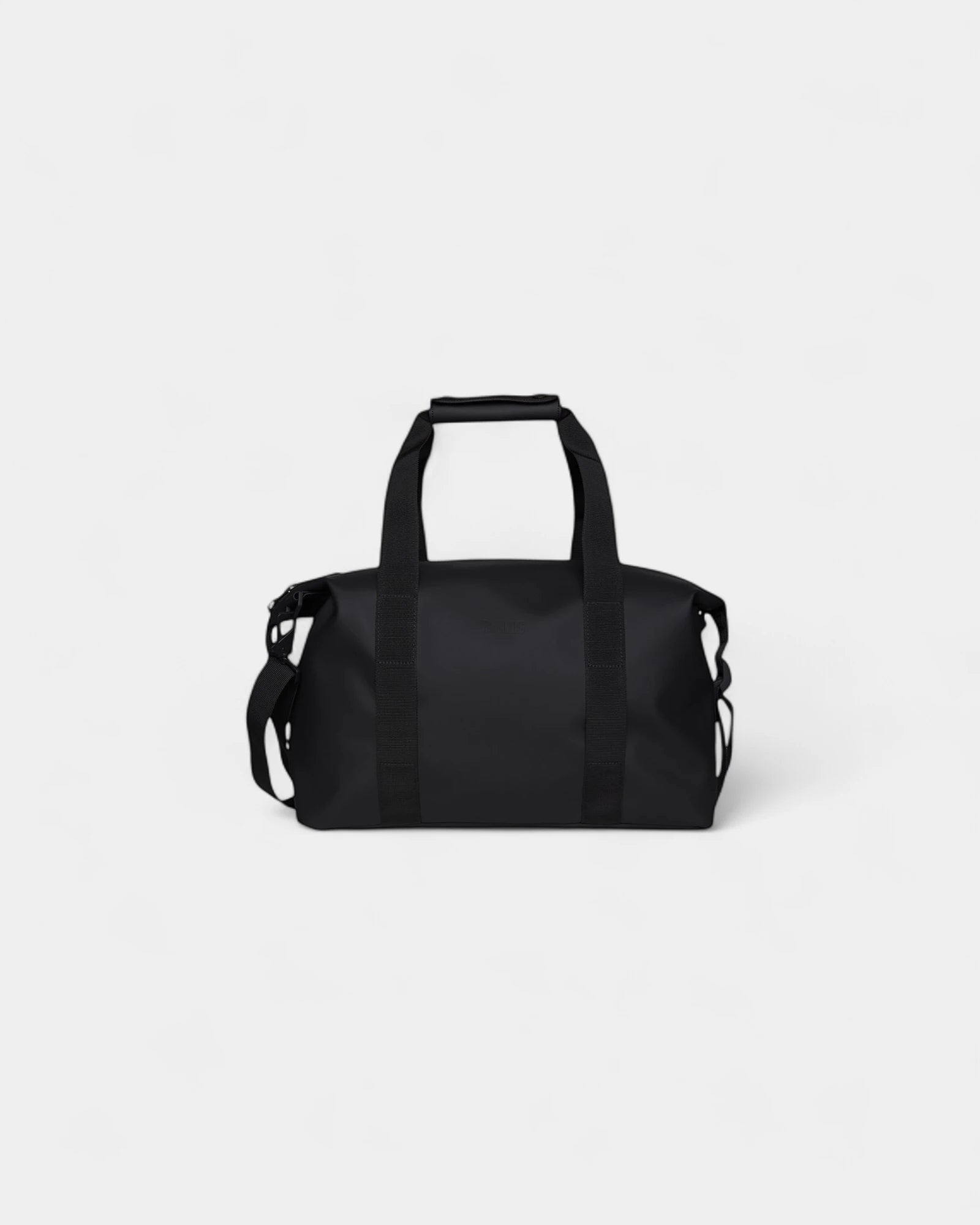 Sac de voyage imperméable Rains Hilo Weekend Bag à personnaliser - Black