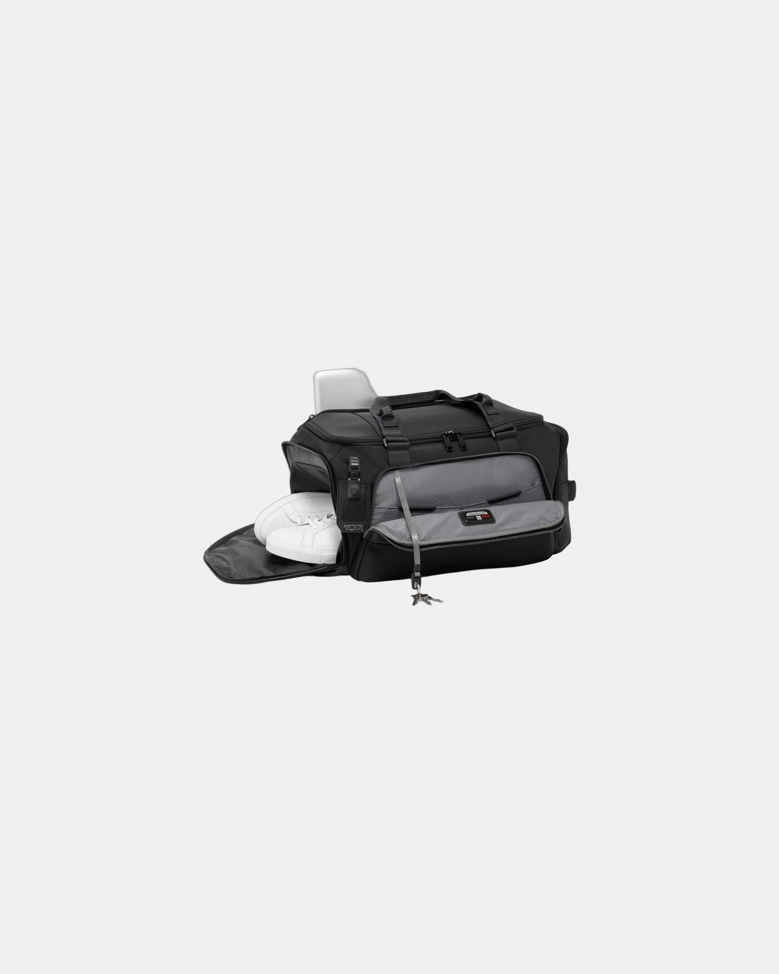 Sac weekend imperméable Tumi Alpha Bravo 36L à personnaliser - 2