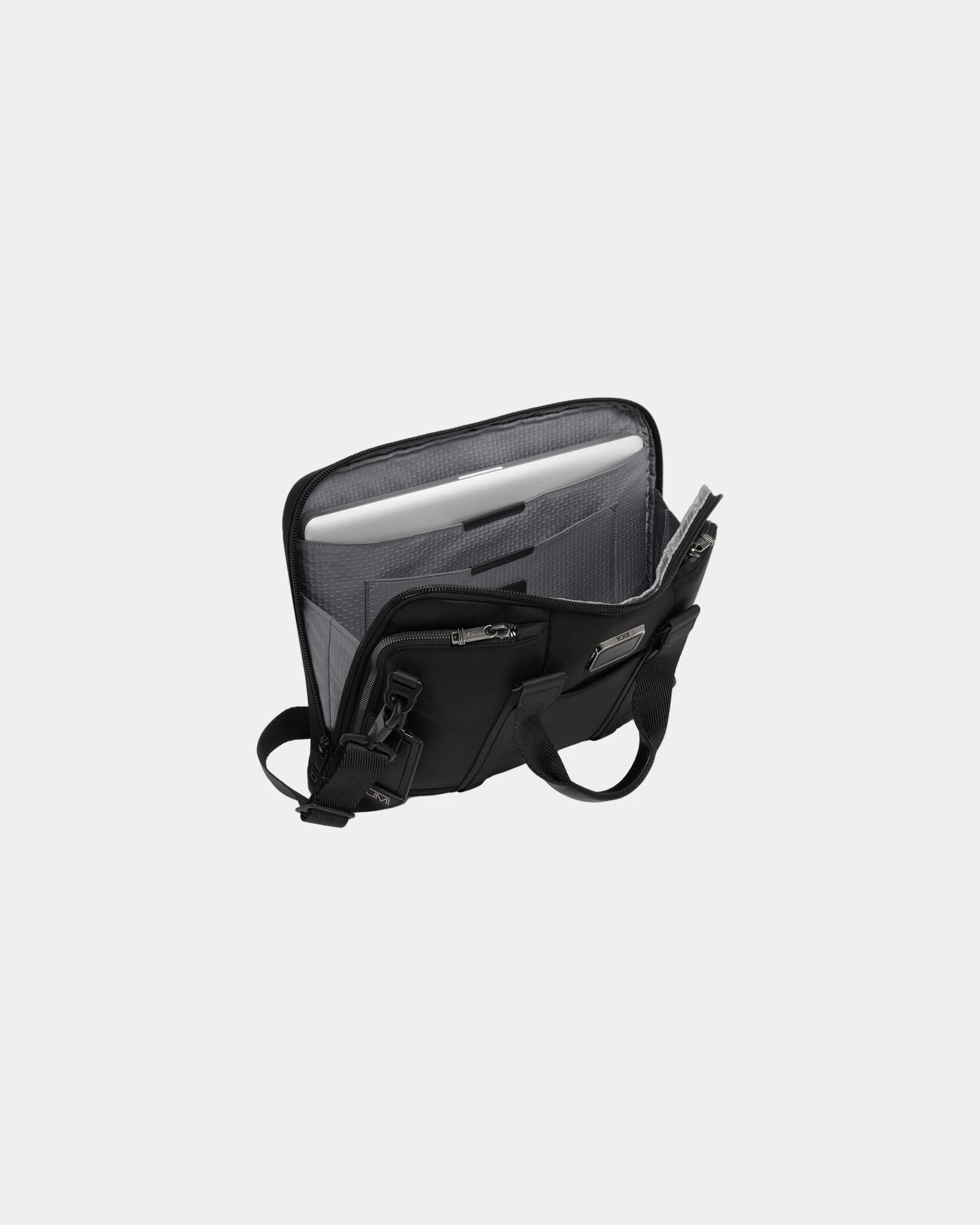 Porte-document 8L Tumi Alpha Bravo à personnaliser - Noir