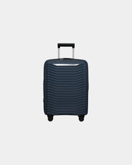 Valise rigide extensible Samsonite Upscape 68 cm - Bleu Foncé