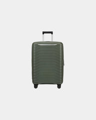 Valise rigide extensible Samsonite Upscape 75 cm à personnaliser - Vert Fougere