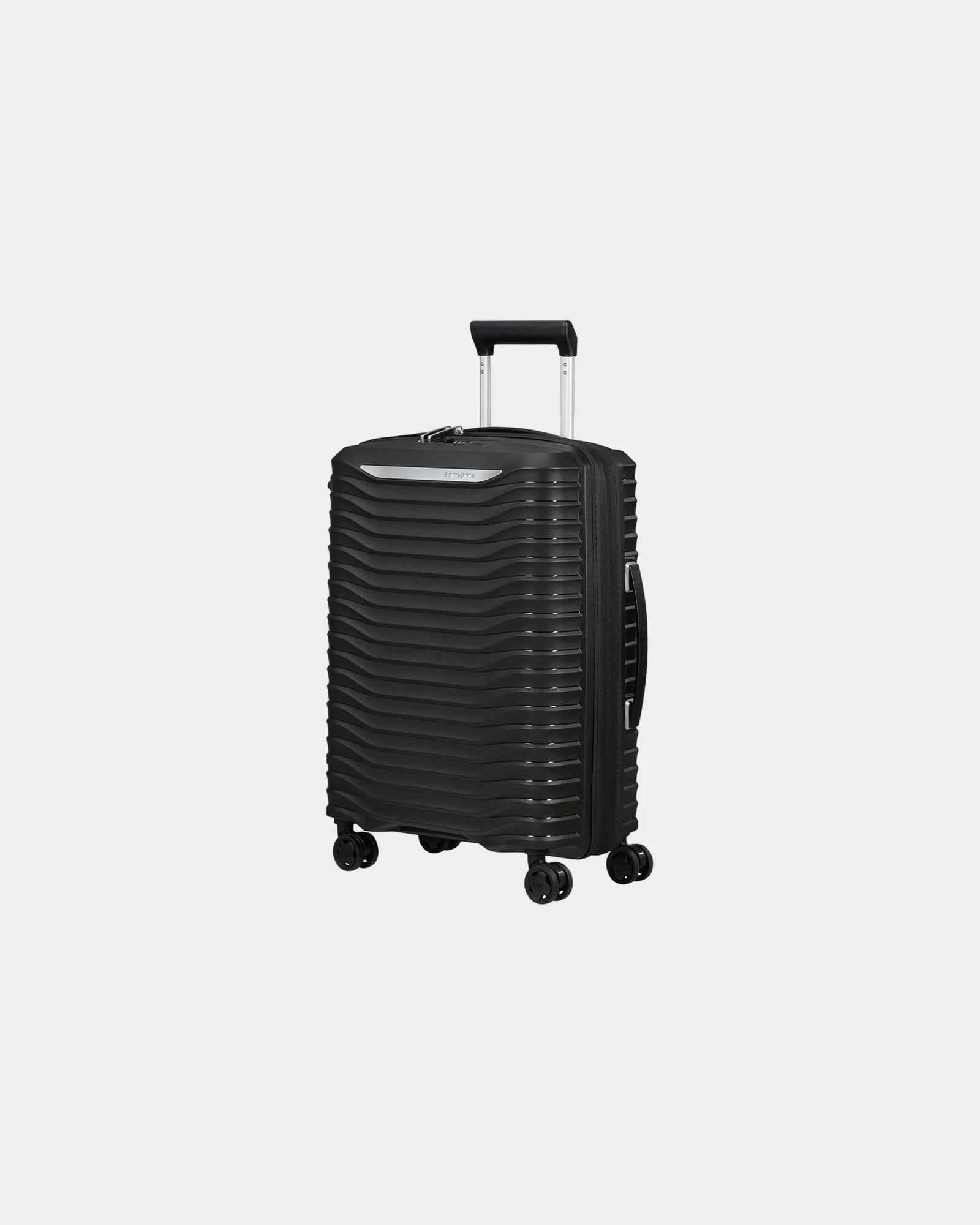 Valise rigide extensible Samsonite Upscape 81 cm à personnaliser - Noir